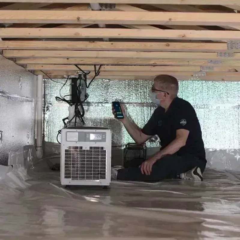 Crawl Space Water Removal Service in Blue Lake, CA