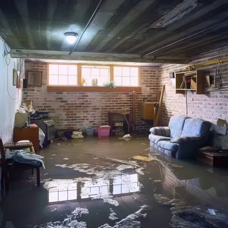 Flooded Basement Cleanup in Blue Lake, CA